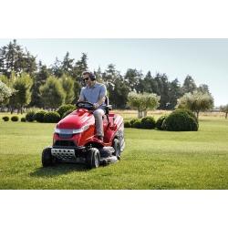 Traktor koszący Honda 122 CM, hydrostat., elektrycznie podnoszony kosz